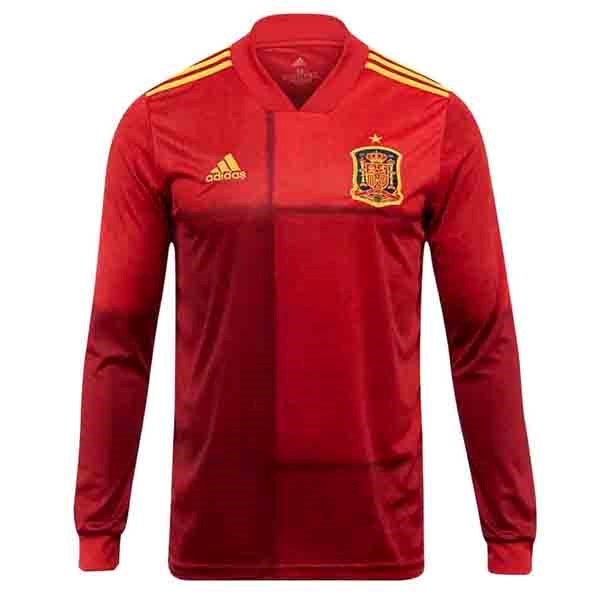 Authentic Camiseta España 1ª ML 2020 Rojo
